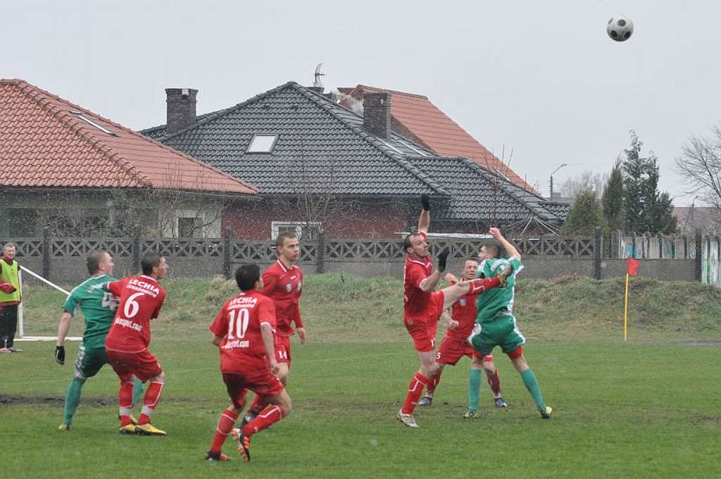 Prochowiczanka - Lechia 1:2