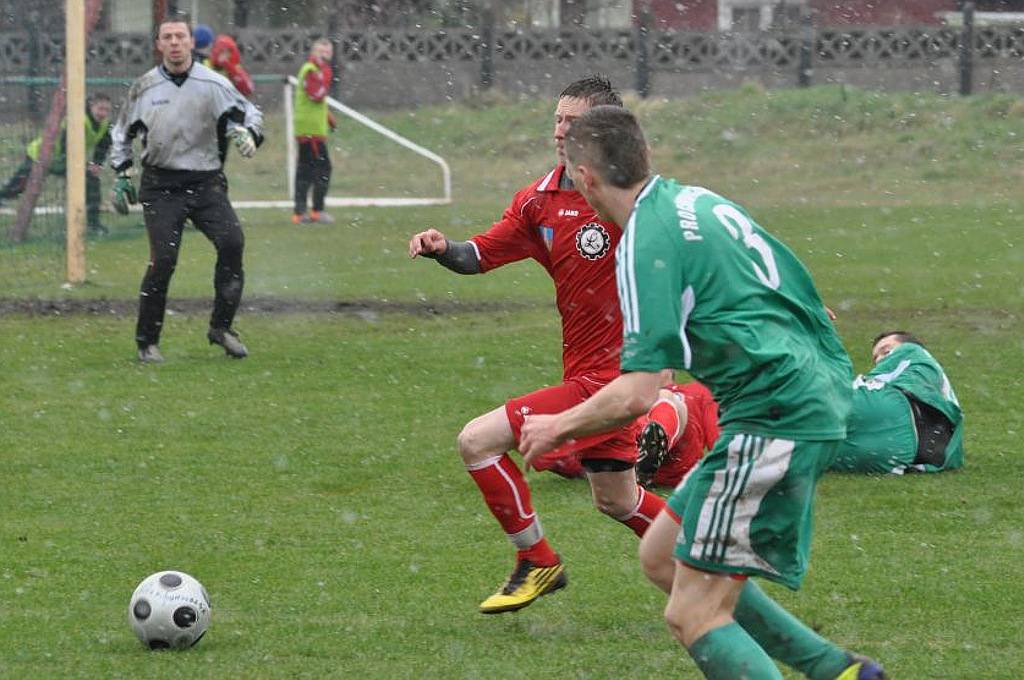 Prochowiczanka - Lechia 1:2