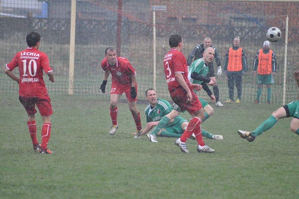 Prochowiczanka - Lechia 1:2