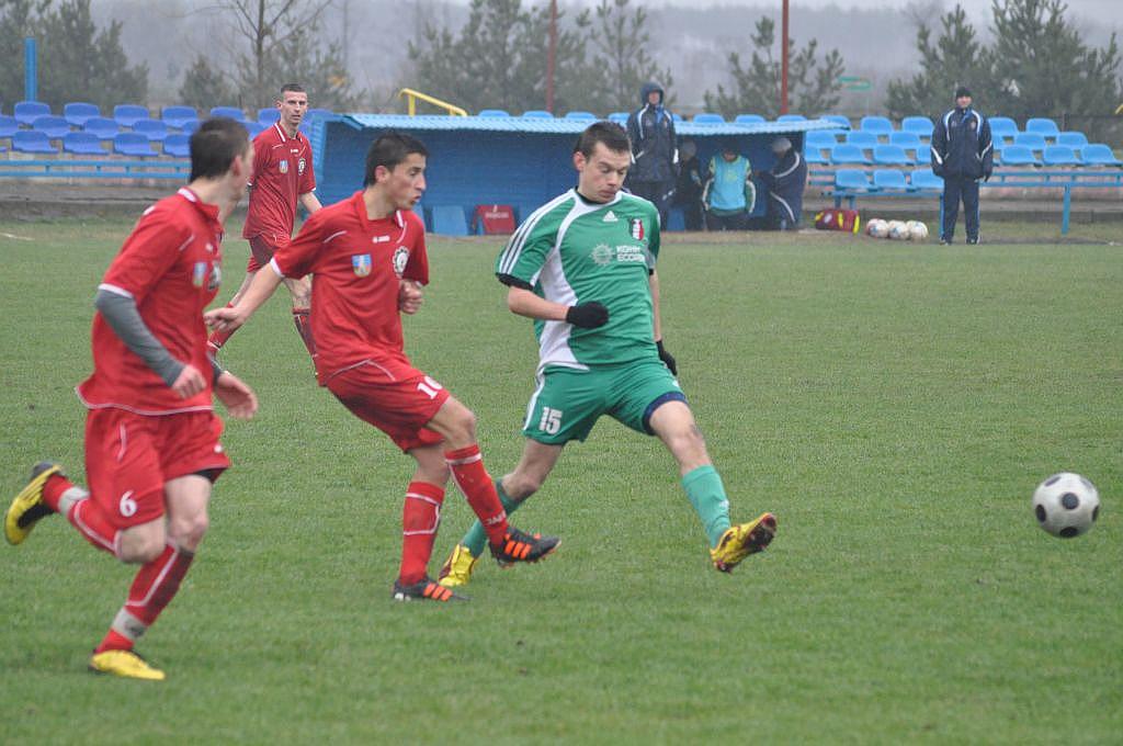 Prochowiczanka - Lechia 1:2