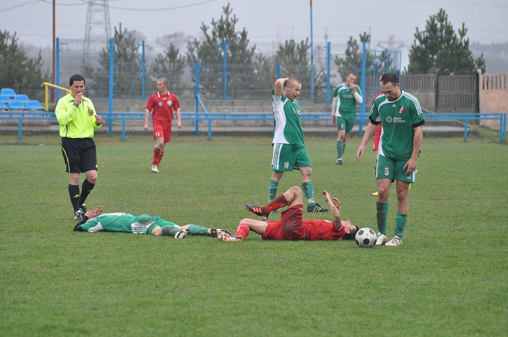 Prochowiczanka - Lechia 1:2