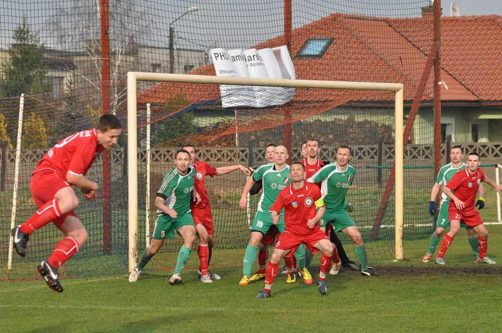 Prochowiczanka - Lechia 1:2