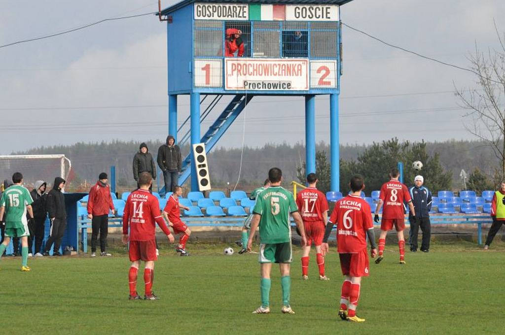 Prochowiczanka - Lechia 1:2