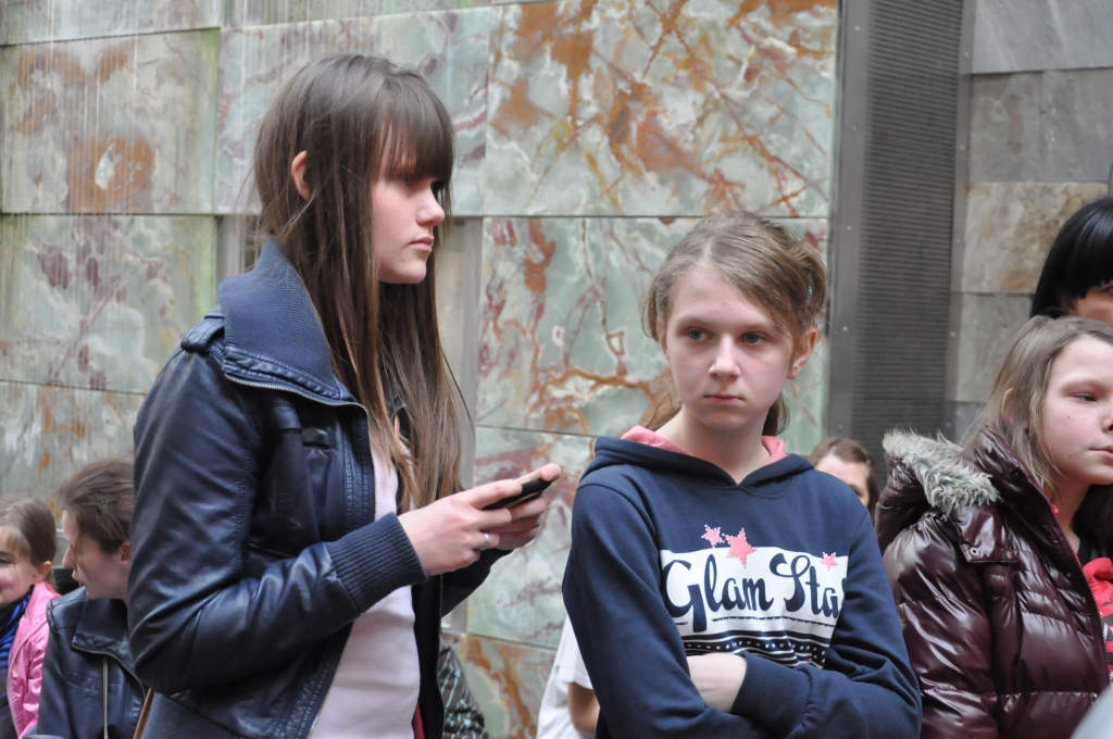 Kasia Cichopek i Marcin Mroczek w Galerii Piastów