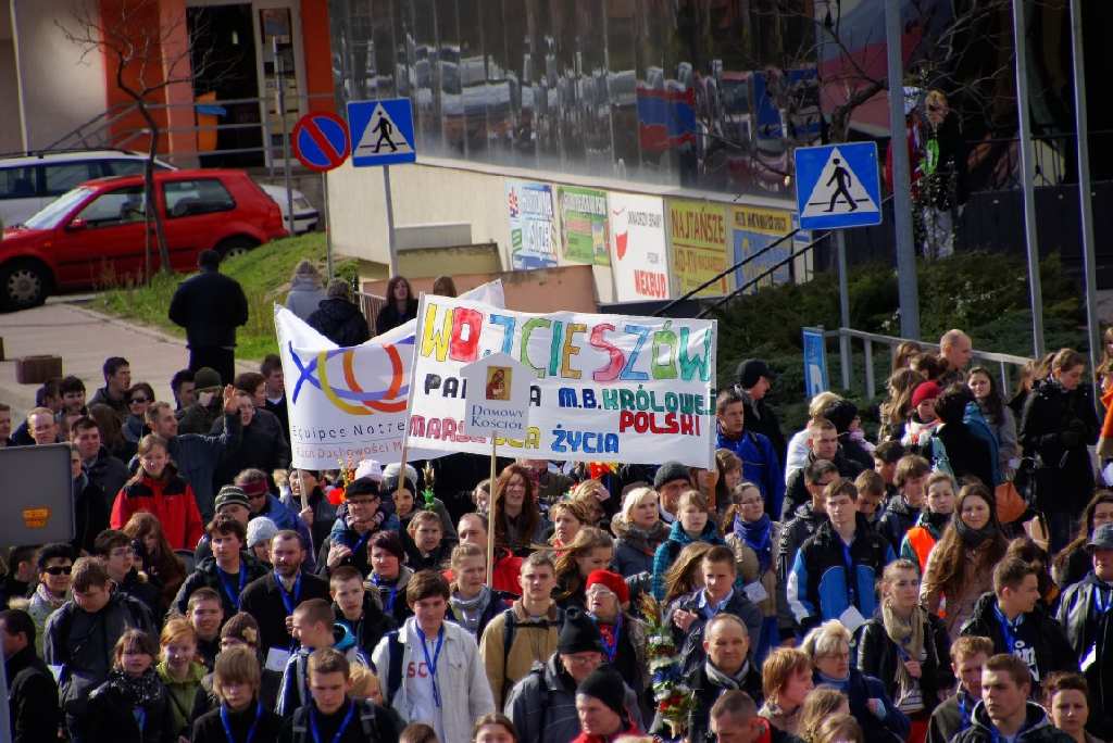 IV Legnicki Marsz dla Życia