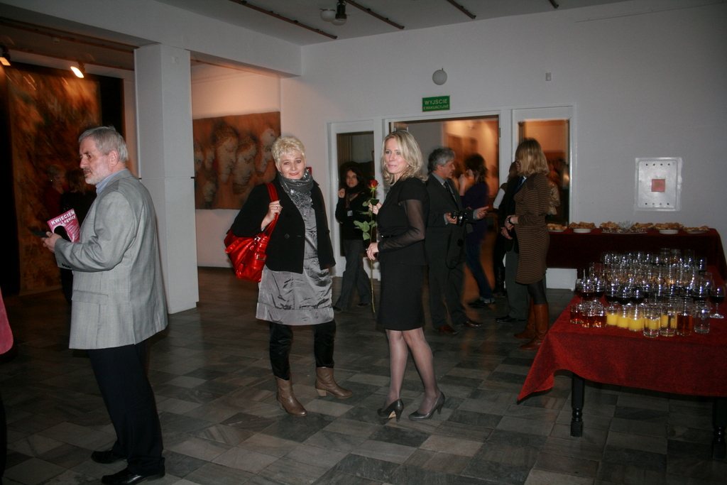 Tkaniny legniczanki w Muzeum Miedzi