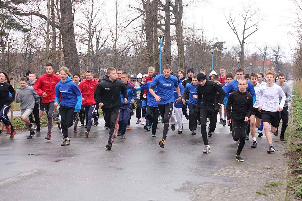 Mistrzostwa Legnicy w Biegach Przełajowych cz1