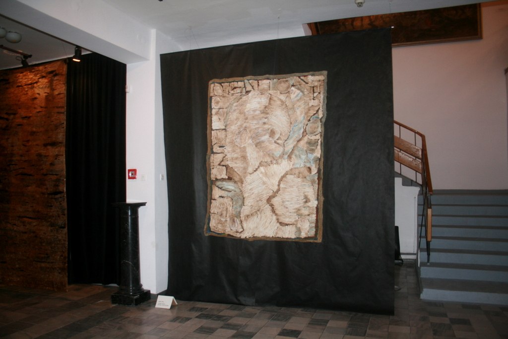 Tkaniny legniczanki w Muzeum Miedzi