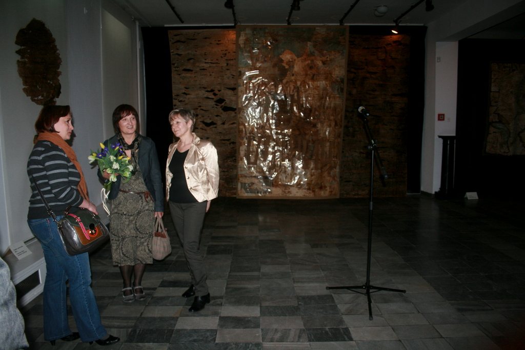 Tkaniny legniczanki w Muzeum Miedzi