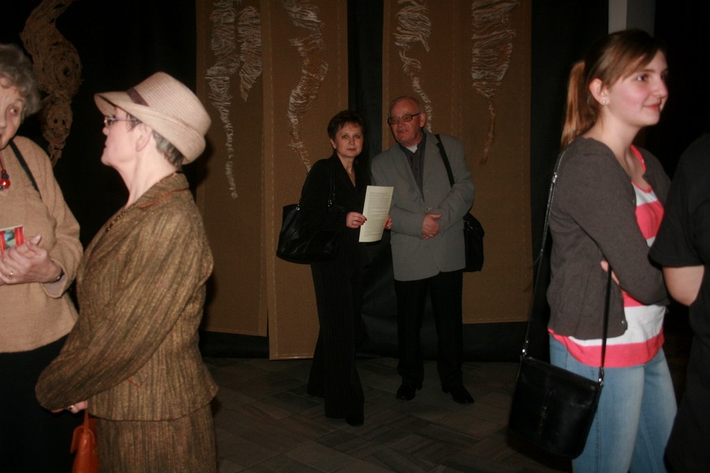 Tkaniny legniczanki w Muzeum Miedzi