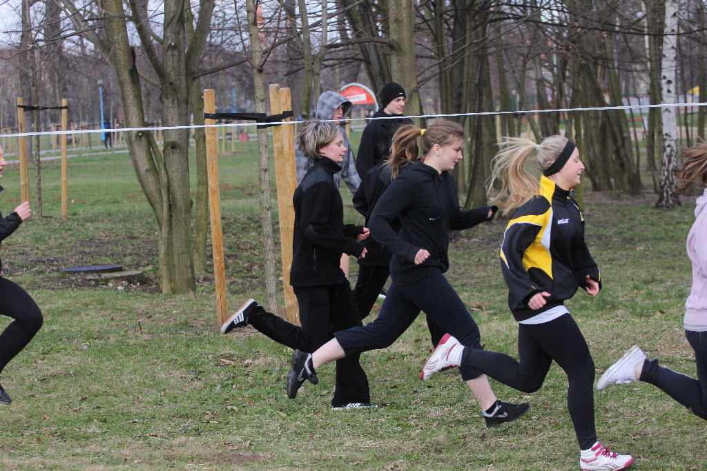 Mistrzostwa Legnicy w Biegach Przełajowych cz2