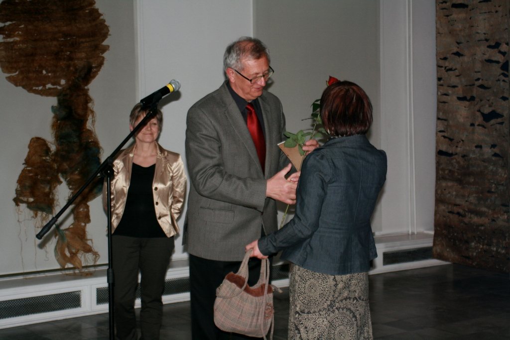 Tkaniny legniczanki w Muzeum Miedzi