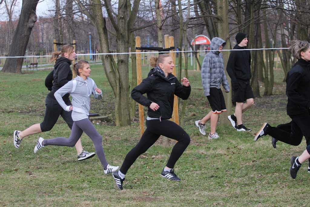 Mistrzostwa Legnicy w Biegach Przełajowych cz2