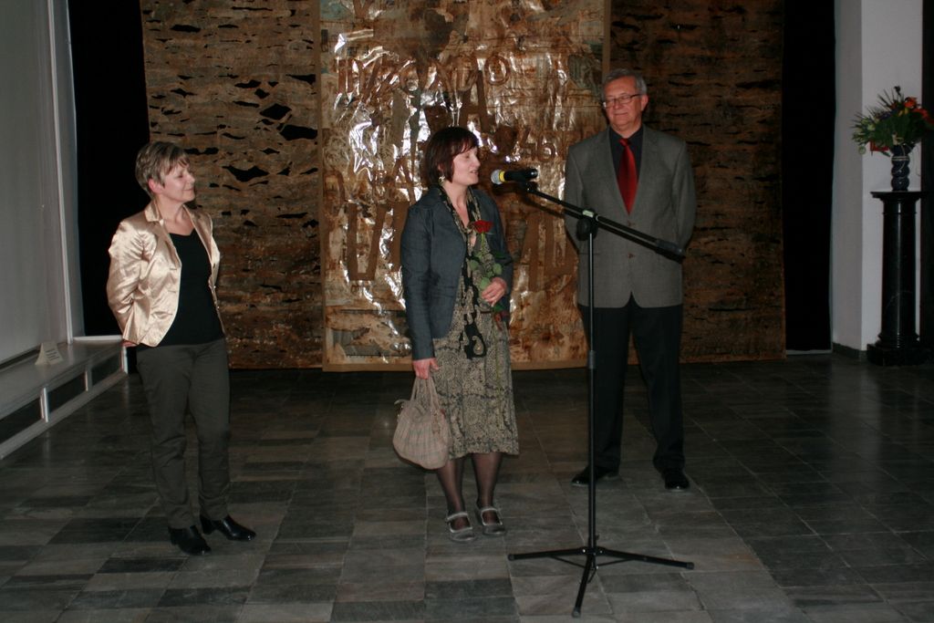 Tkaniny legniczanki w Muzeum Miedzi