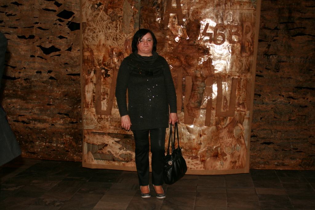 Tkaniny legniczanki w Muzeum Miedzi