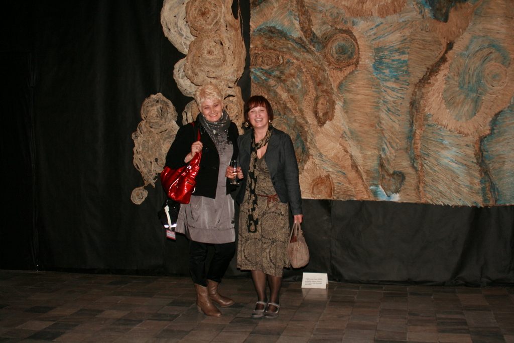 Tkaniny legniczanki w Muzeum Miedzi