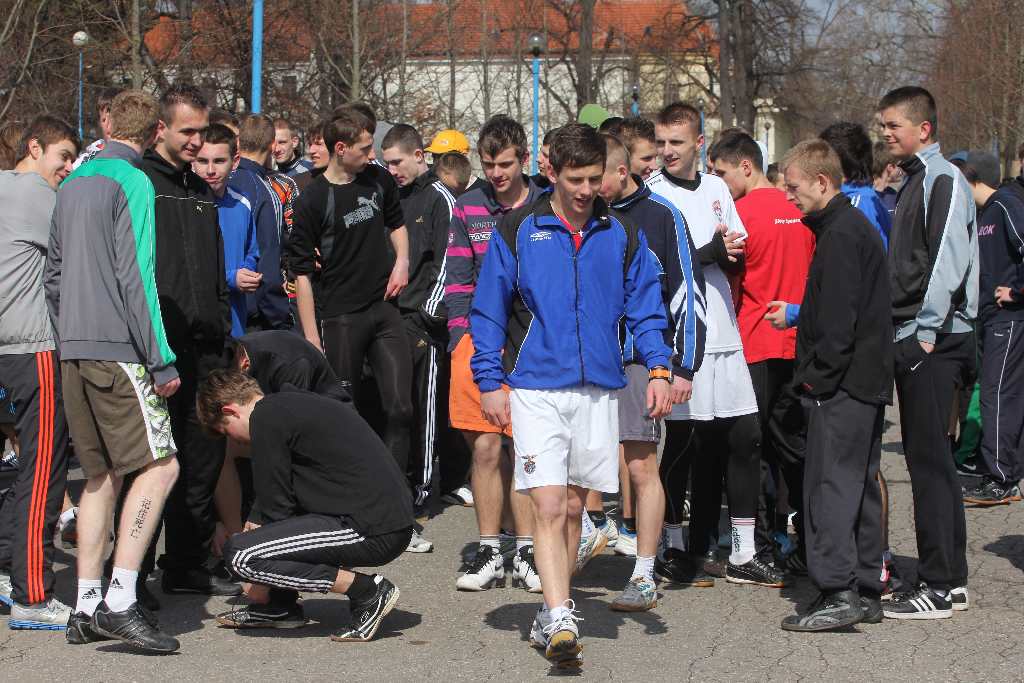 Mistrzostwa Legnicy w Biegach Przełajowych cz2