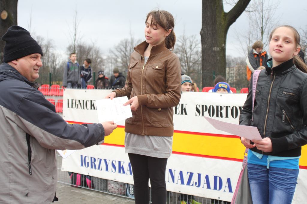 Mistrzostwa Legnicy w Biegach Przełajowych cz1
