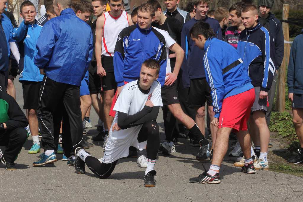 Mistrzostwa Legnicy w Biegach Przełajowych cz2