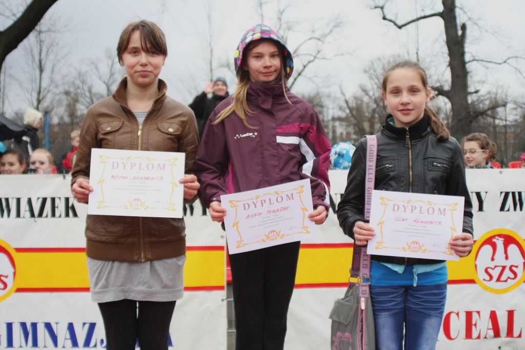 Mistrzostwa Legnicy w Biegach Przełajowych cz1