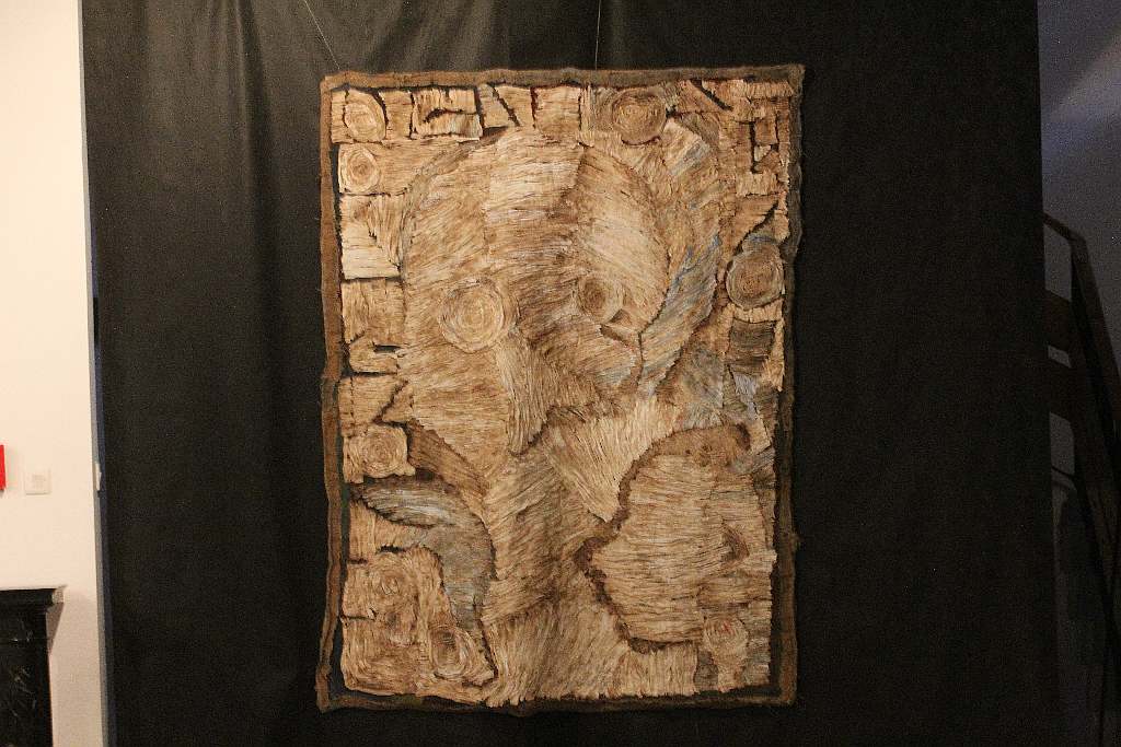 Tkaniny legniczanki w Muzeum Miedzi