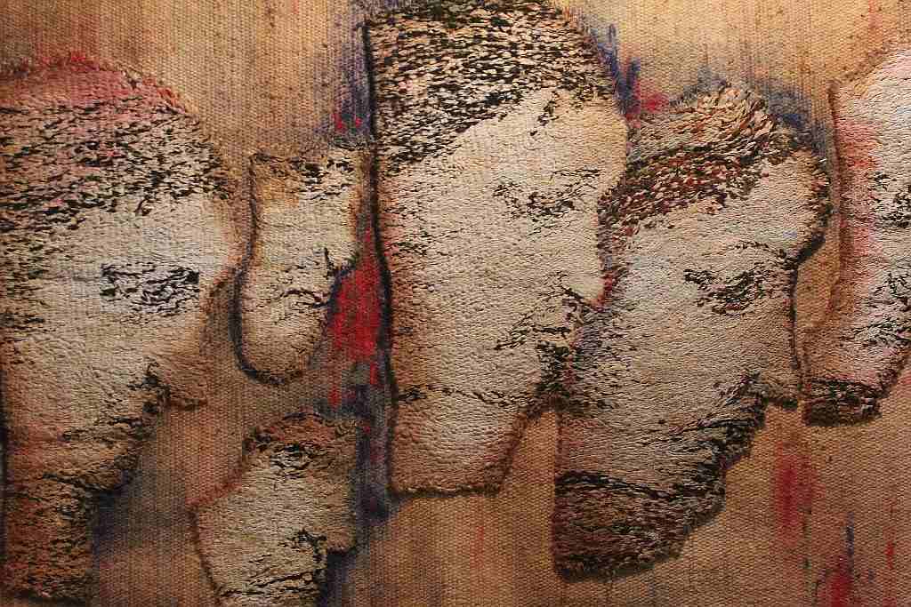 Tkaniny legniczanki w Muzeum Miedzi