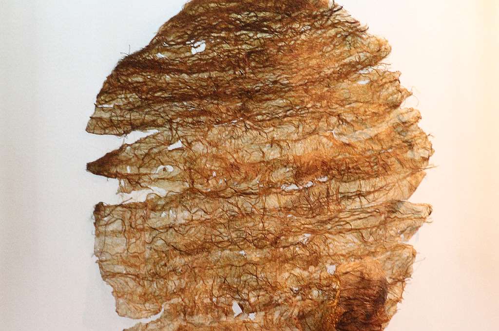 Tkaniny legniczanki w Muzeum Miedzi