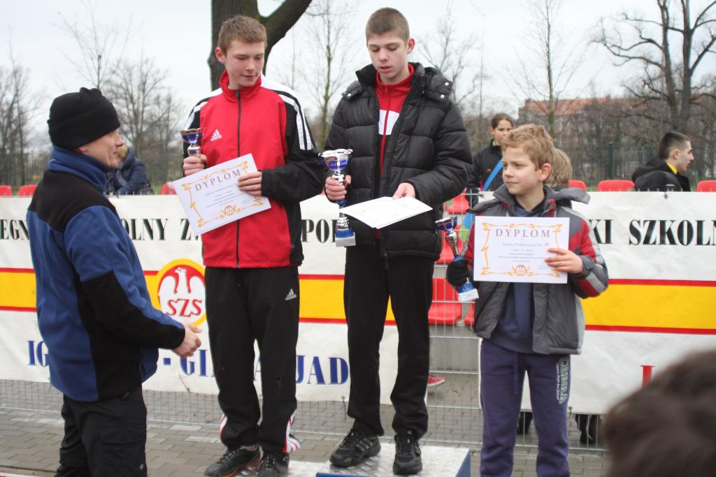 Mistrzostwa Legnicy w Biegach Przełajowych cz1