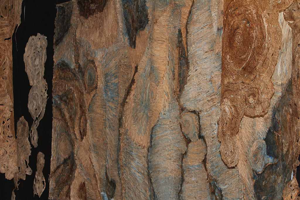 Tkaniny legniczanki w Muzeum Miedzi