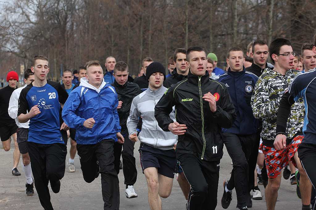 Mistrzostwa Legnicy w Biegach Przełajowych cz2