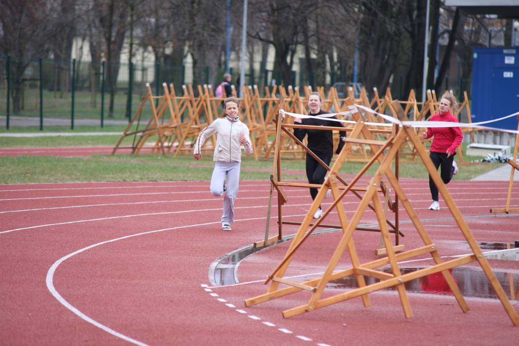 Mistrzostwa Legnicy w Biegach Przełajowych cz1