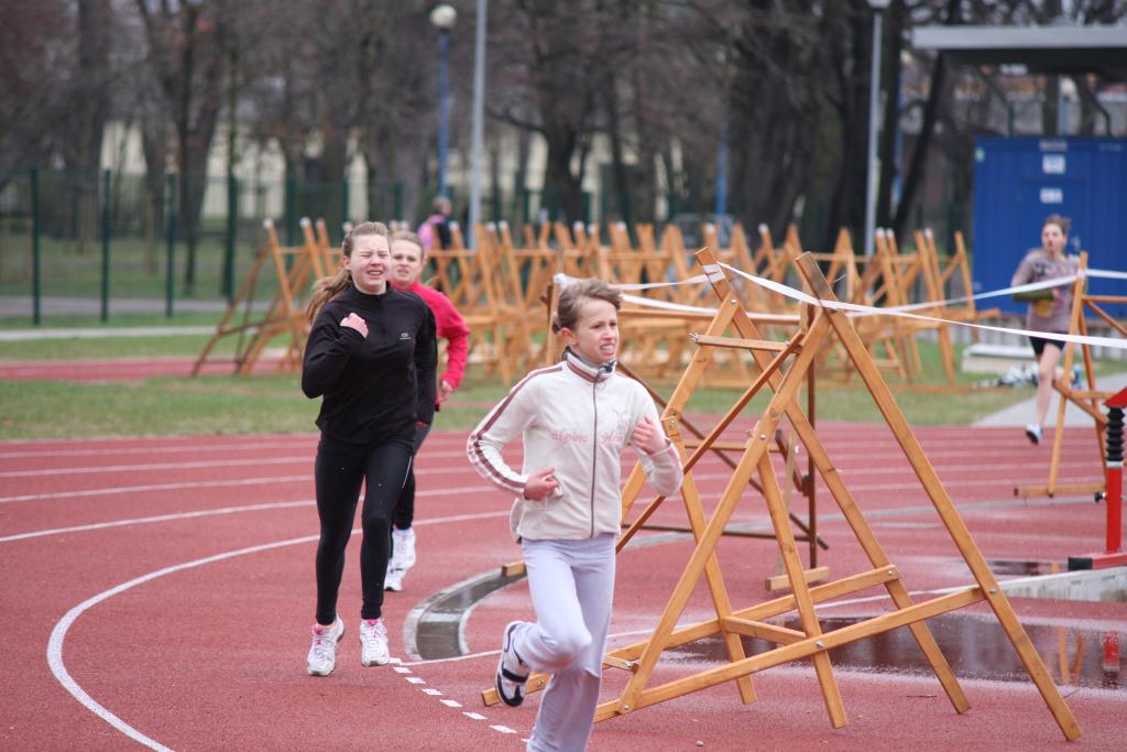 Mistrzostwa Legnicy w Biegach Przełajowych cz1