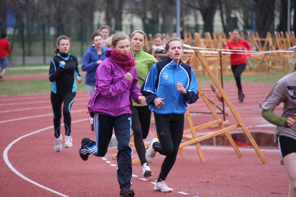 Mistrzostwa Legnicy w Biegach Przełajowych cz1