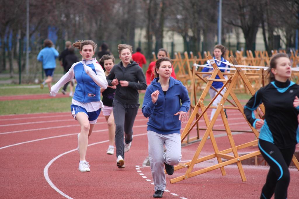 Mistrzostwa Legnicy w Biegach Przełajowych cz1
