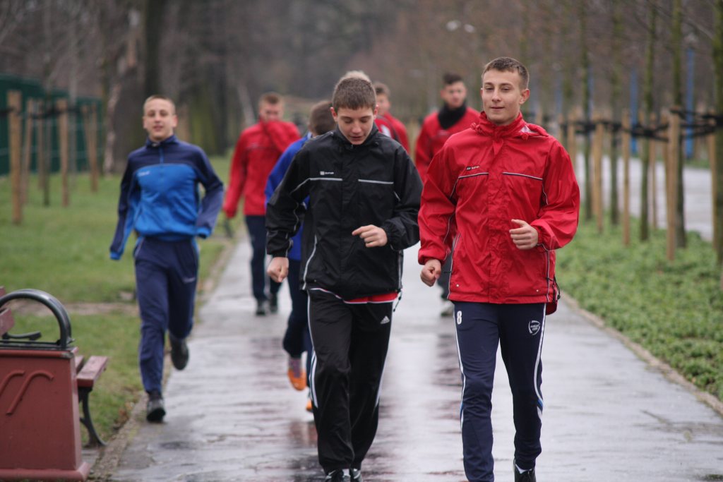 Mistrzostwa Legnicy w Biegach Przełajowych cz1