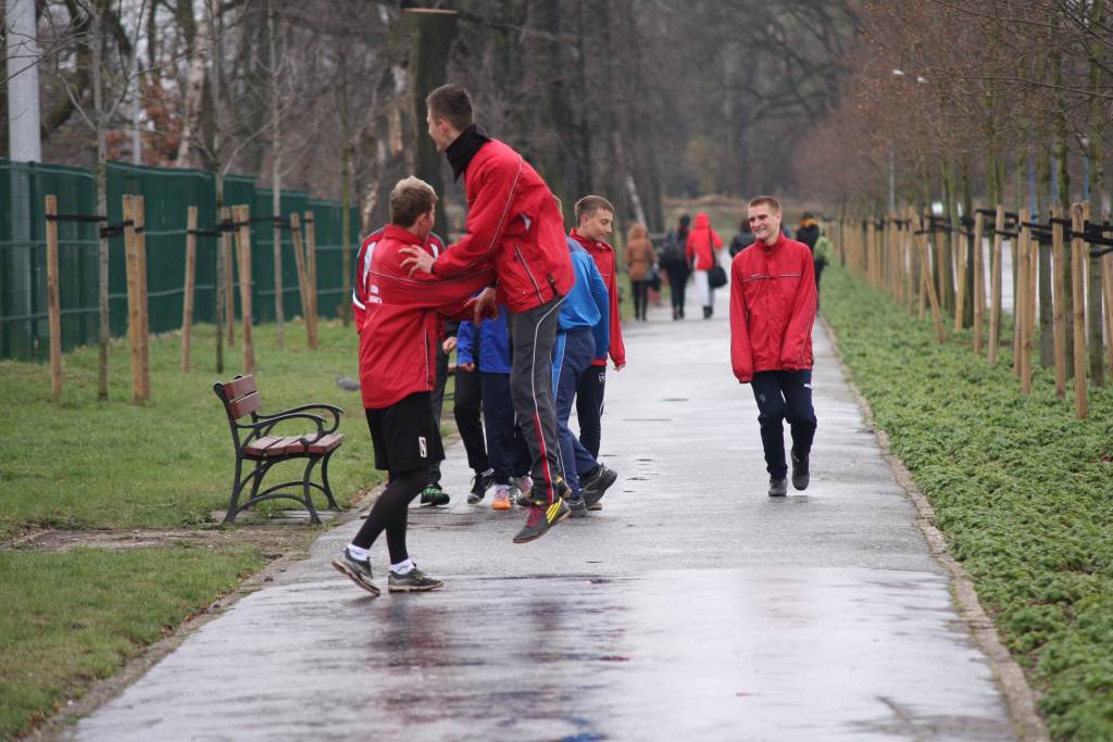 Mistrzostwa Legnicy w Biegach Przełajowych cz1