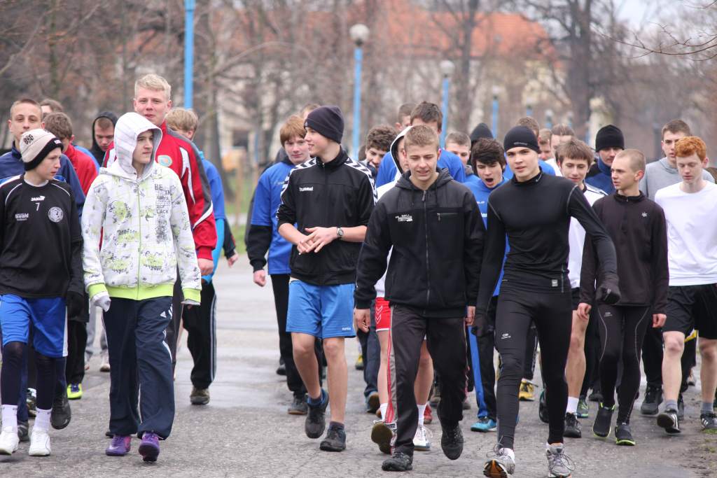Mistrzostwa Legnicy w Biegach Przełajowych cz1