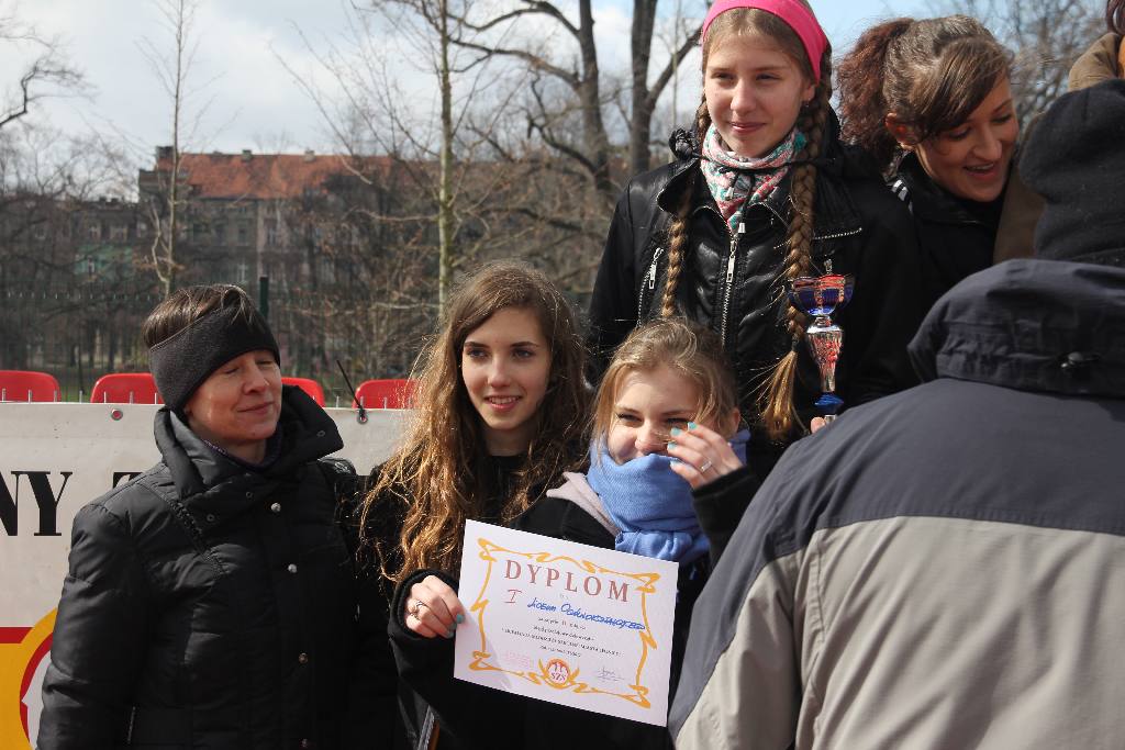 Mistrzostwa Legnicy w Biegach Przełajowych cz2