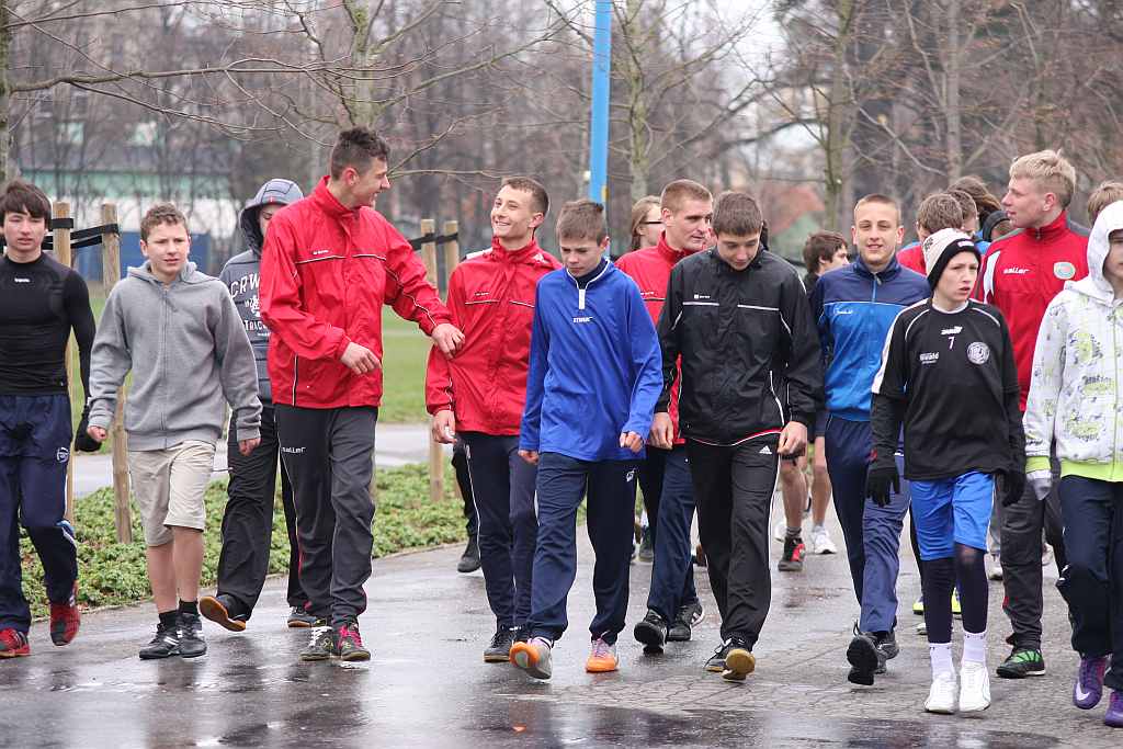 Mistrzostwa Legnicy w Biegach Przełajowych cz1