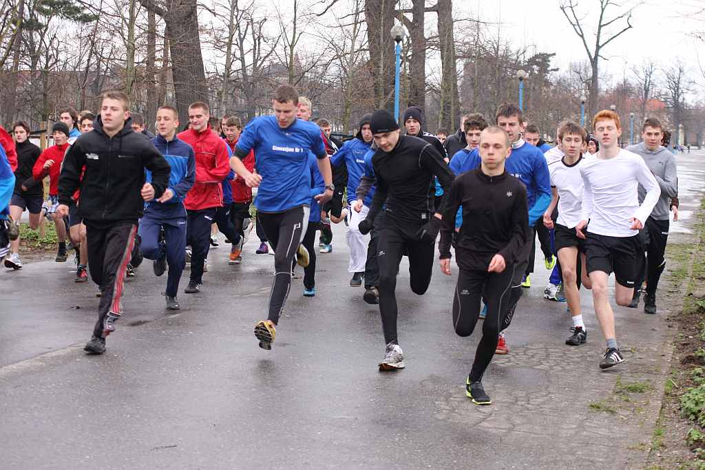 Mistrzostwa Legnicy w Biegach Przełajowych cz1