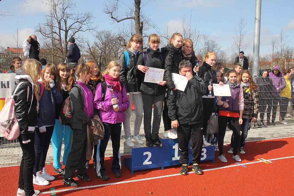 Mistrzostwa Legnicy w Biegach Przełajowych cz1