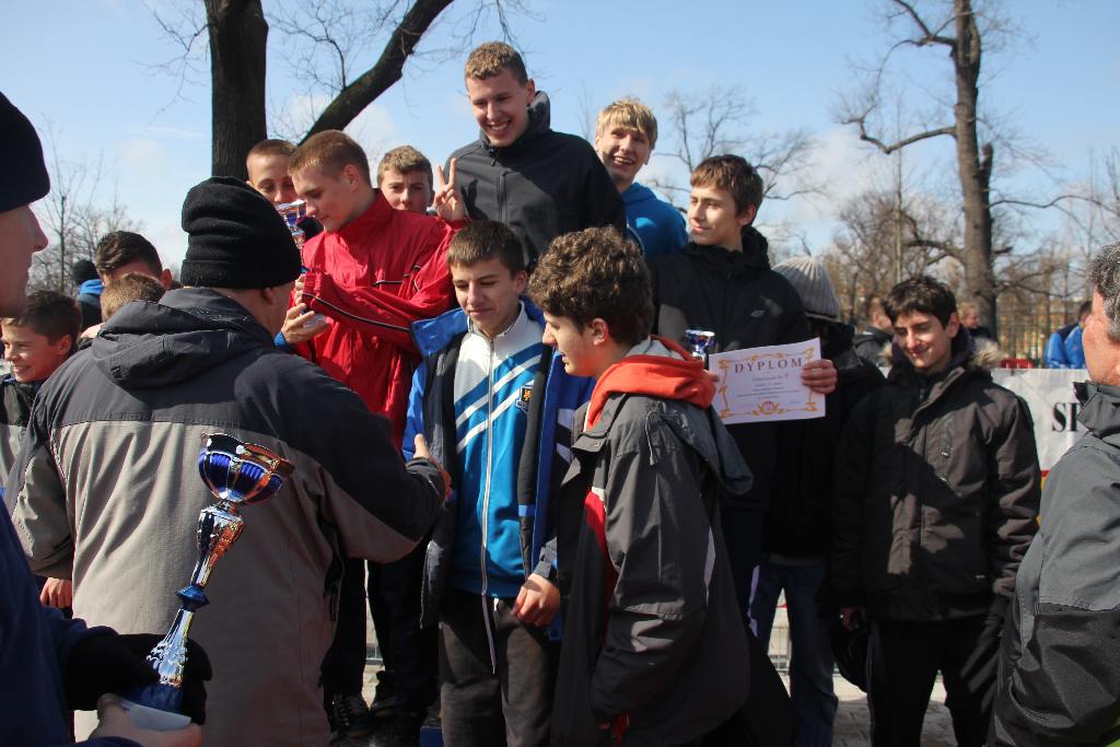 Mistrzostwa Legnicy w Biegach Przełajowych cz1