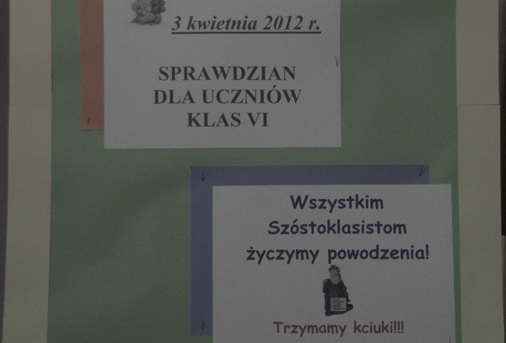 Egzamin szóstoklasistów