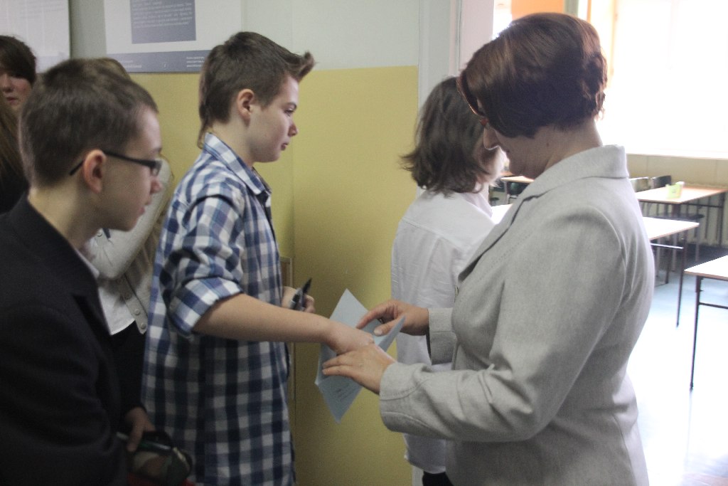 Egzamin szóstoklasistów