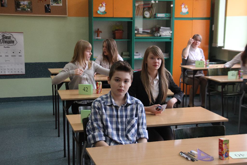 Egzamin szóstoklasistów