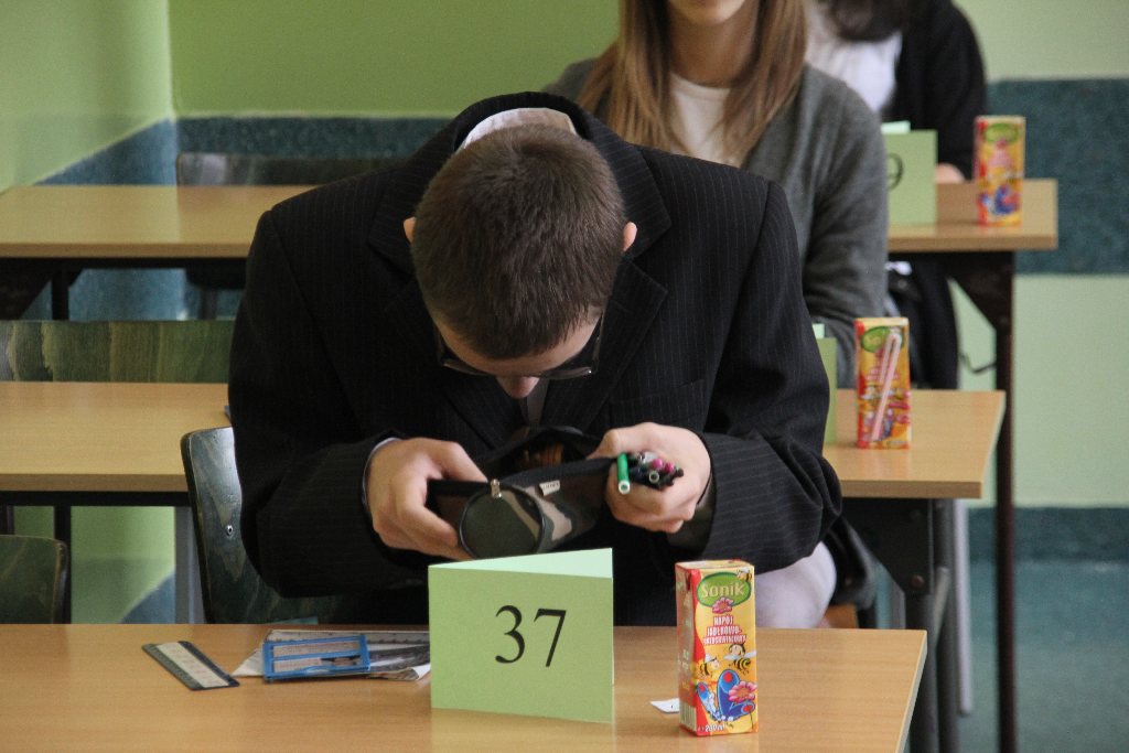 Egzamin szóstoklasistów