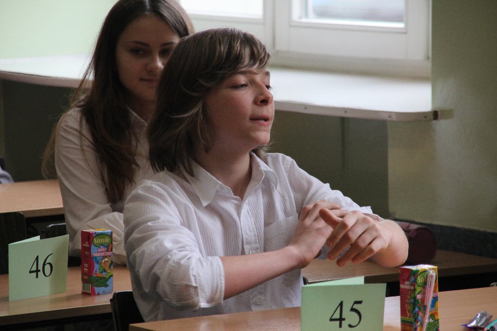 Egzamin szóstoklasistów