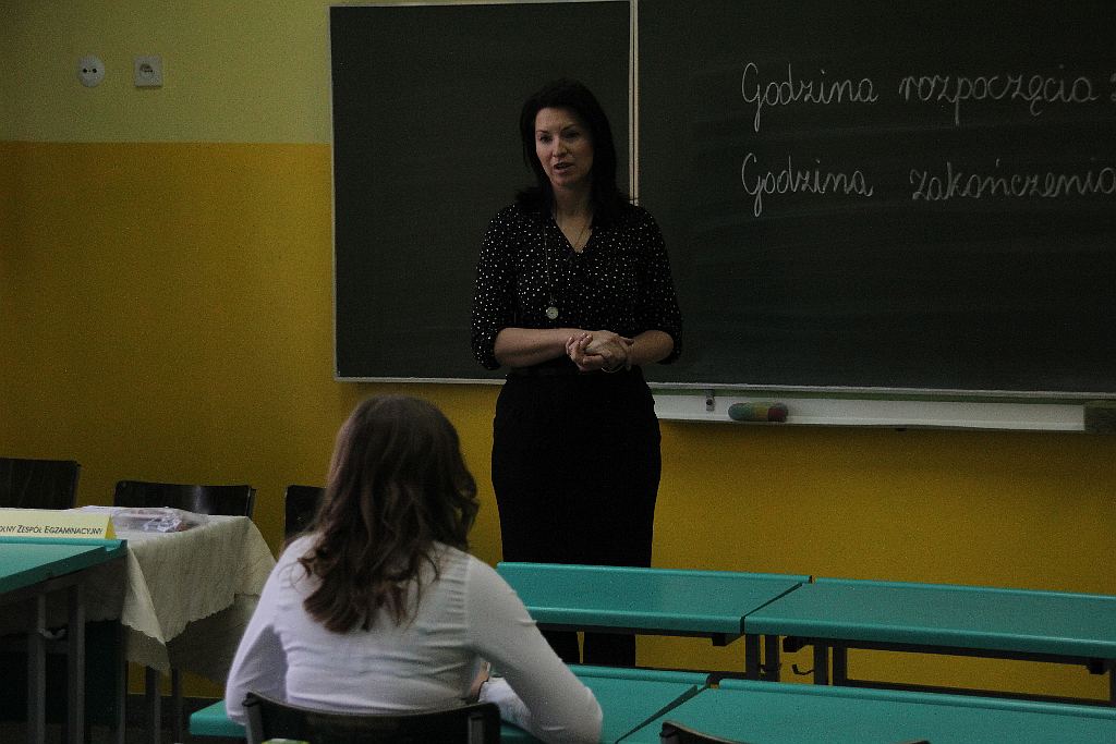 Egzamin szóstoklasistów