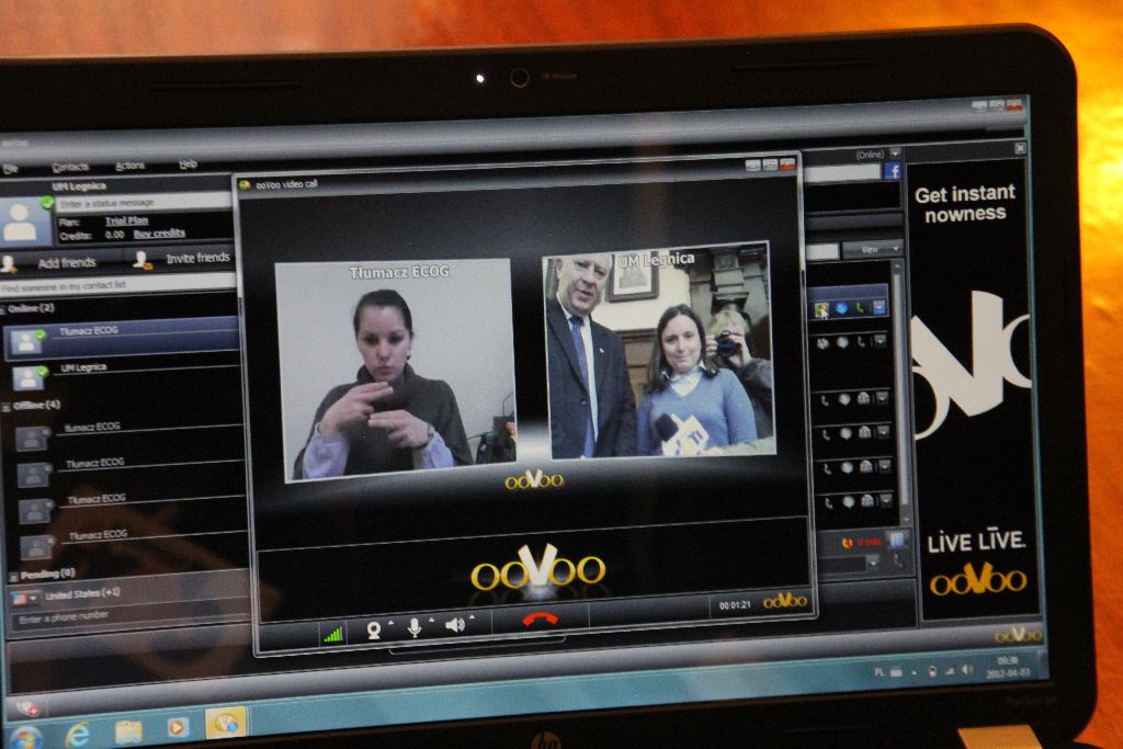 Głusi nie mają pod górkę w magistracie