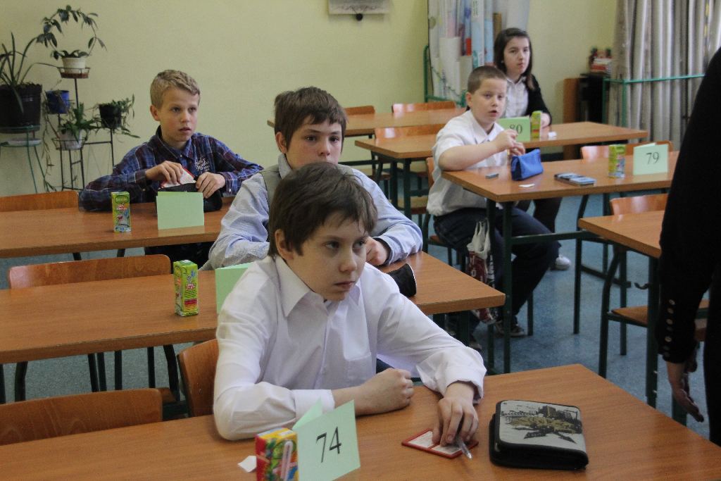 Egzamin szóstoklasistów